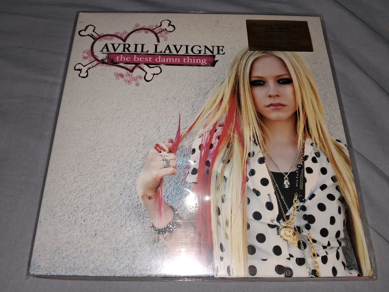 Disco de Vinil - Avril Lavigne - The Best Damn Thing LP
