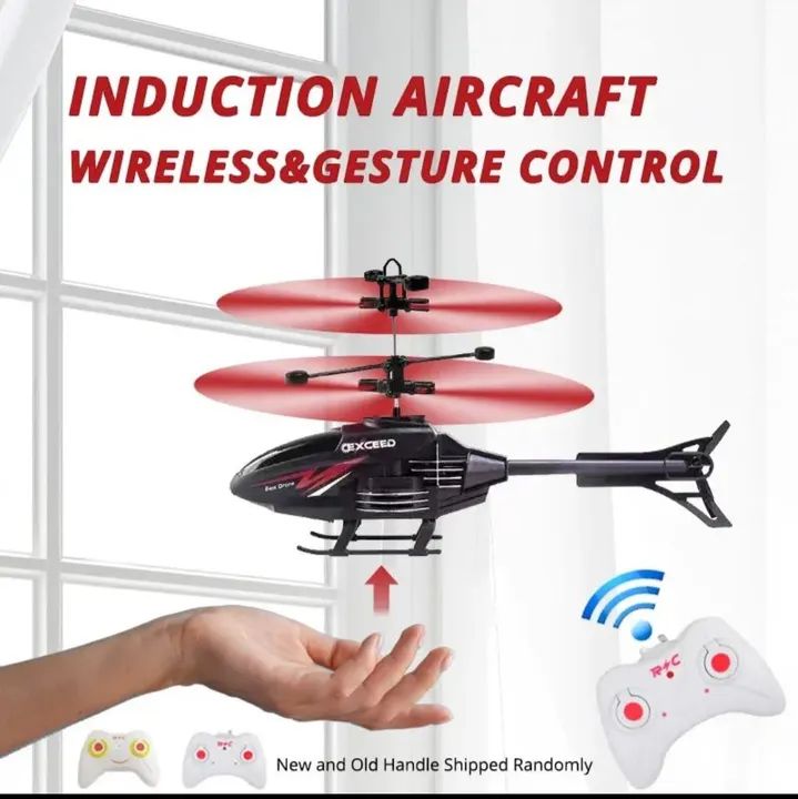 Mini helicóptero recarregável  - Foto 4