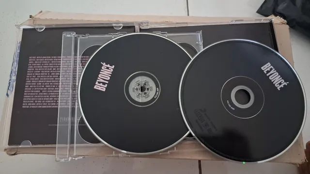 Beyoncé duplo cd + dvd de videoclipes - Foto 4