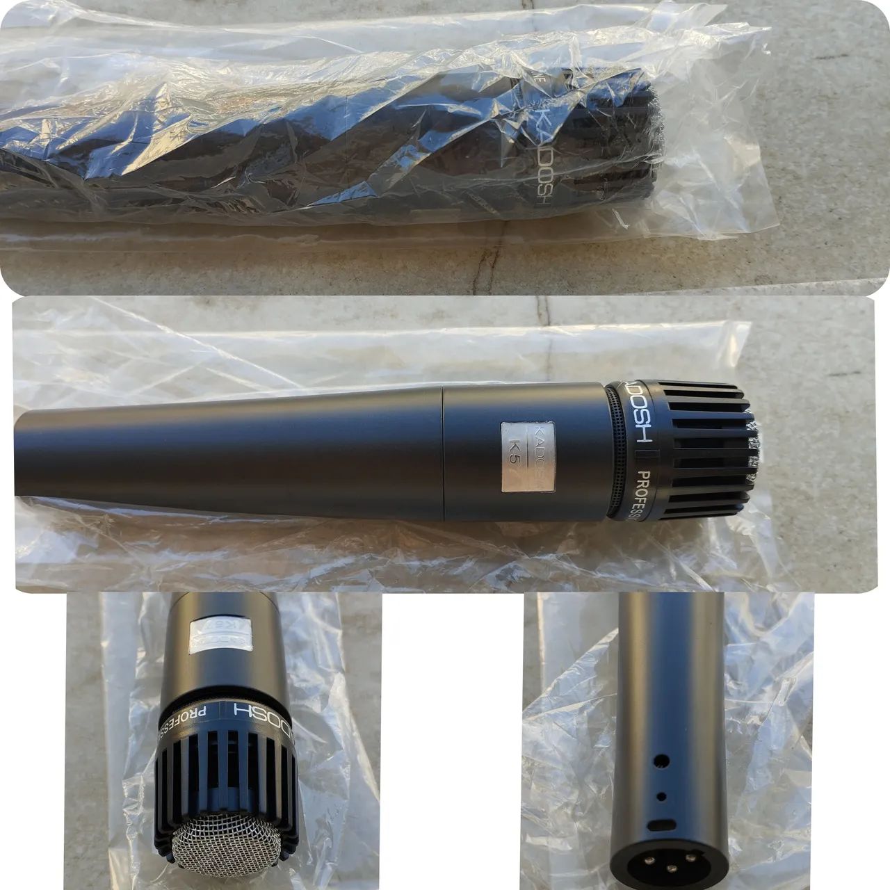 Microfone Condensador Kadosh K5 Profissional - Foto 5