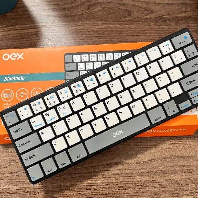 Teclado bluetooth - OEX - Foto 3