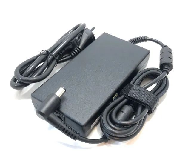 Fonte Notebook HP Compaq Pa-1121-62hd 120w Bivolt 19,5v 6,15A Compatível Dell Nova na Cai - Foto 5