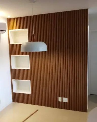 Banheiro projetado, marcenaria sob medida, cozinha planejada, painel, home, ripado. - Foto 6