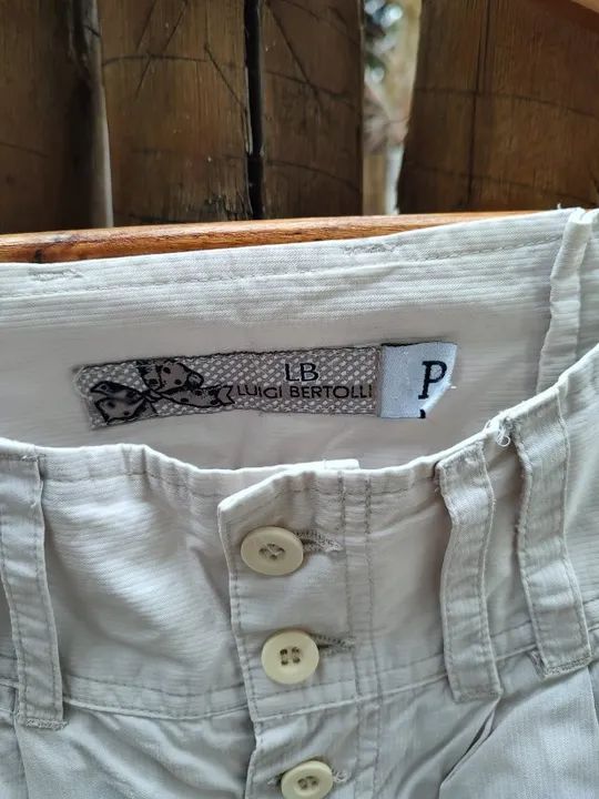 Calça estilo sarja - Luigi Bertolli  - Foto 4