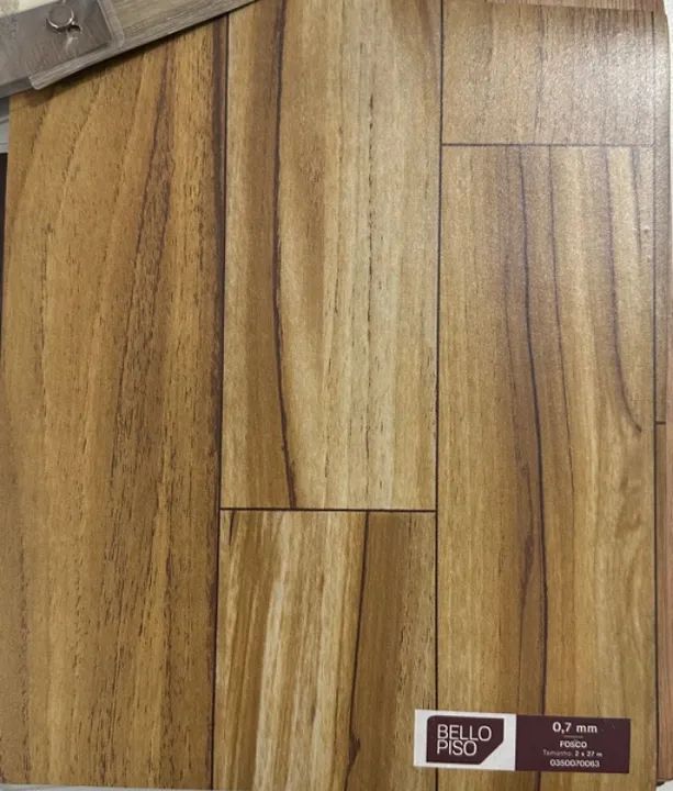 Pisos vinilicos 0,7mm manta largura 2,00mts - Foto 3