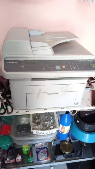 Multifuncional Samsung SCX-4521F Laser - Impressão - Digitalização - Cópia - Fax - Foto 4