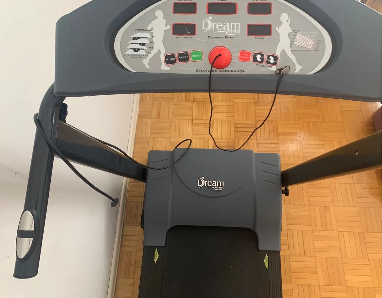 Esteira Elétrica Dream Fitness Bivolt - Foto 4