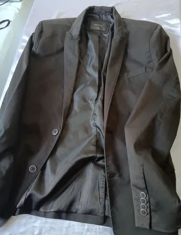Blazer Pool Black Tamanho P Preto - Foto 4
