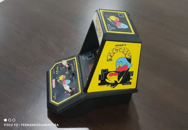 Pac-Man Mini Arcade da Coleco Original Funcionando - Foto 3