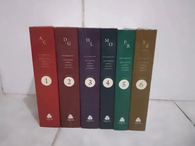 Enciclopédia de Bíblia, Teologia e Filosofia - Foto 2