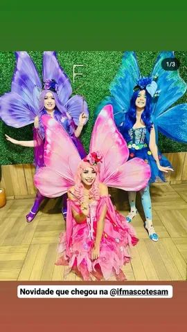 Fadas borboletas para seu evento  - Foto 4