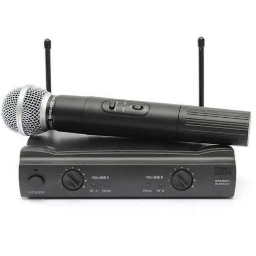 Microfone Profissional UHF LE-906 sem Fio - Lelong Loja Coimbra Computadores Entregamos  - Foto 4
