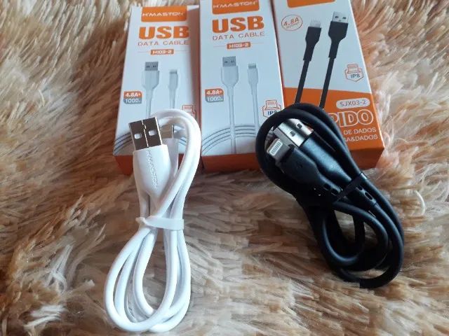 Cabo H'maston USB H108-2 4.8A Original - Foto 4