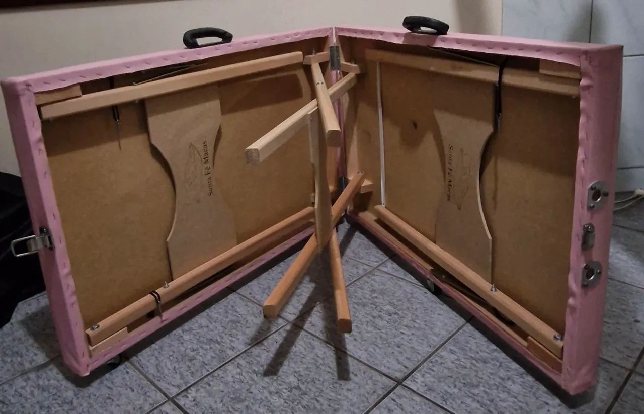 Mesa de Massagem Portátil - Foto 4