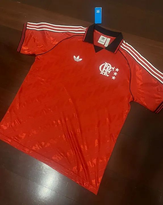 Nova Camisa Polo Flamengo  - Foto 4