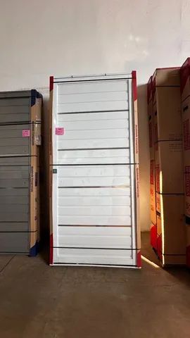 Porta pivotante Lambril Galvanizada - Foto 3