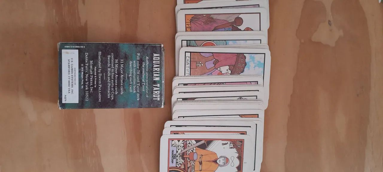 Tarot - Aquarian Tarot - Foto 2