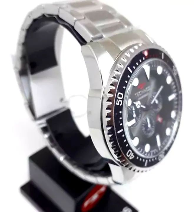 Relógio Technos Masculino Skymaster Cronógrafo JS25CB/1P - Foto 5