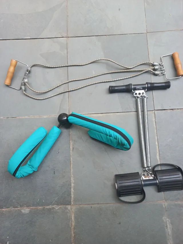 3 peças exercícios 2 extensor, 1 borboleta  - Foto 2