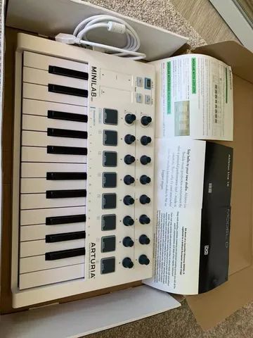 Arturia Minilab Mk Instrumentos Musicais Cosm Polis Olx