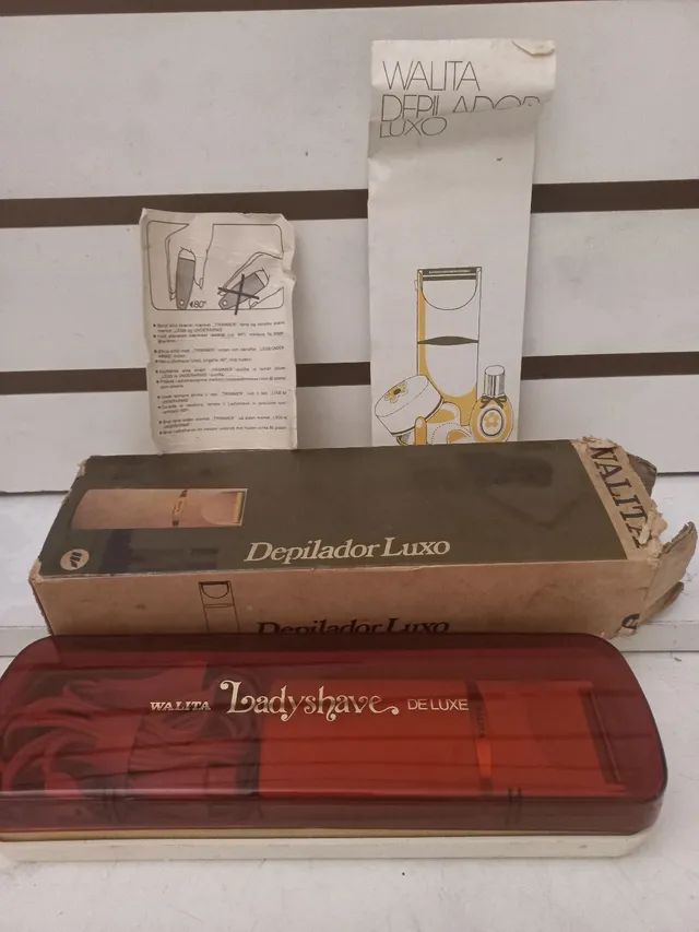 Depilador luxo antigo walita  - Foto 3