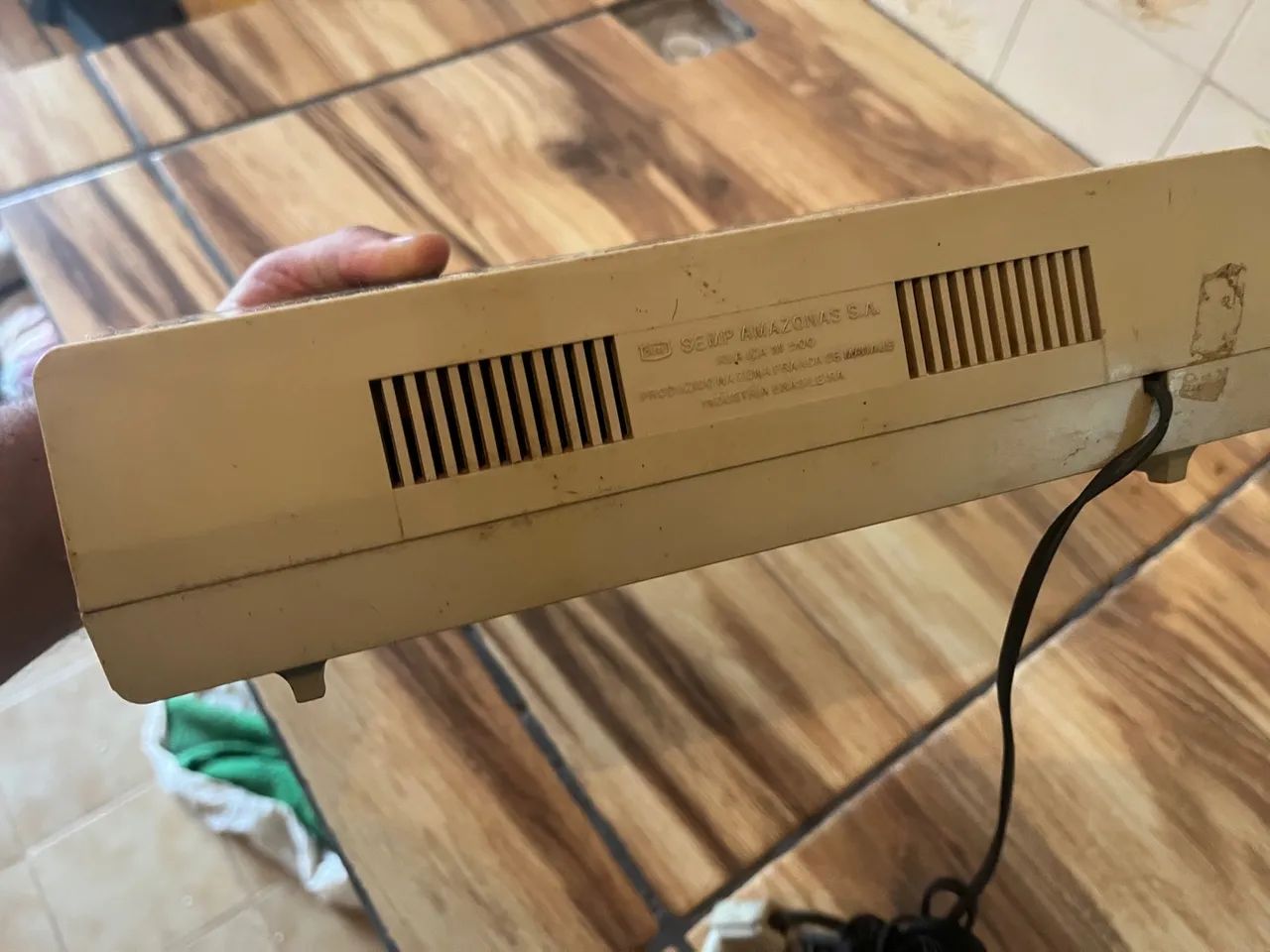 Antigo Rádio Relógio Semp Solid State Modelo Rr-1001 Coleção (Usado) - Foto 2