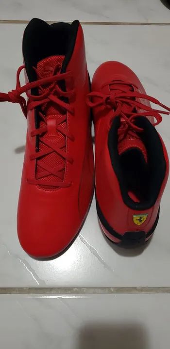 LINDAS BASKETEIRA PUMA FERRARI - Foto 2