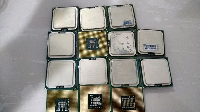 Lote de de vários marca Intel, MD, CELERON  - Foto 5