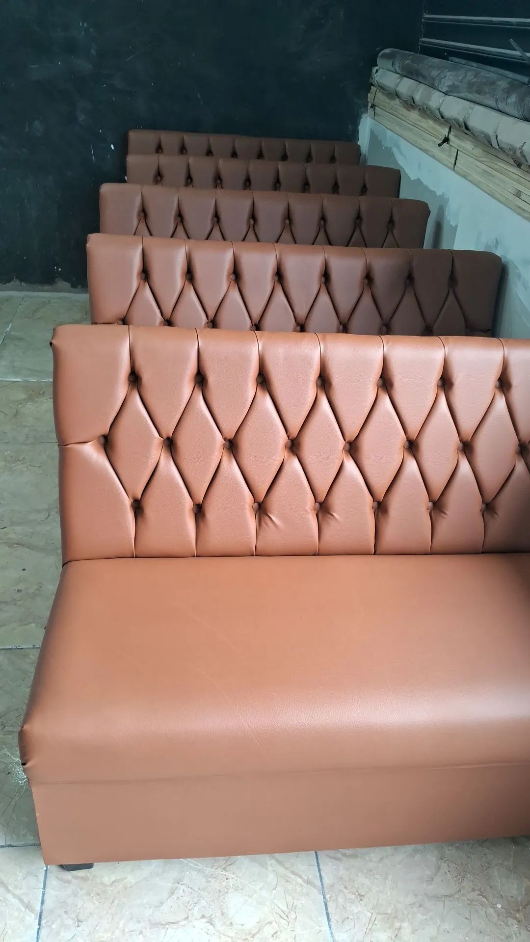 Sofas capetone novinho, direto da fábrica  - Foto 4