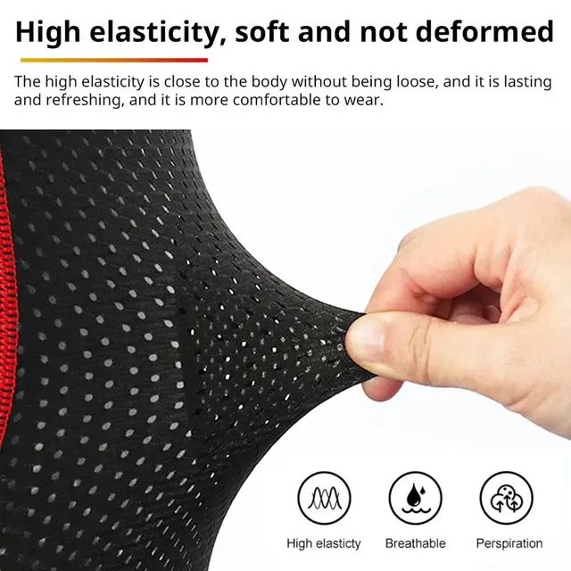 Short Térmico Ciclismo Com Gel - Foto 4