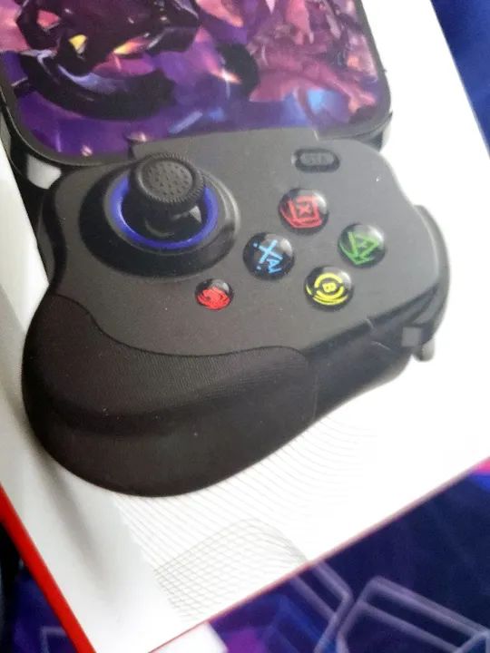 O melhor gamepad n01 controle sem fio celular tablet botões iluminados USB Ps1 Ps2 Xbox - Foto 2