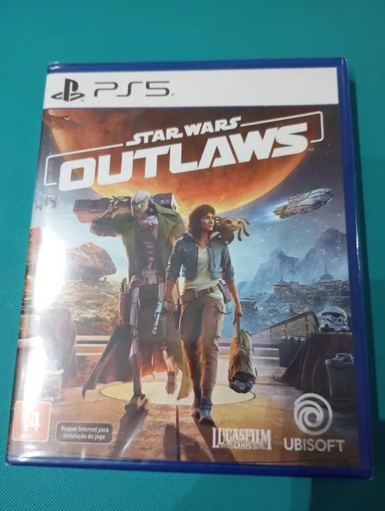 Star Wars: Outlaws - PS5 novo e lacrado  - Foto 2