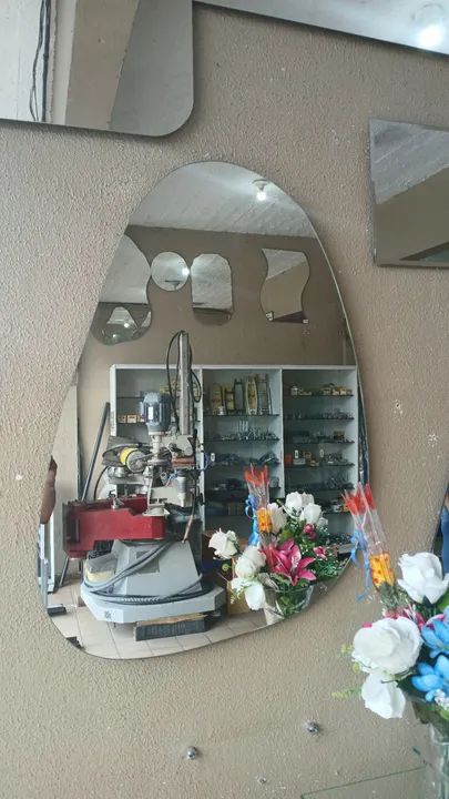 Espelhos orgânicos lindos,  - Foto 5