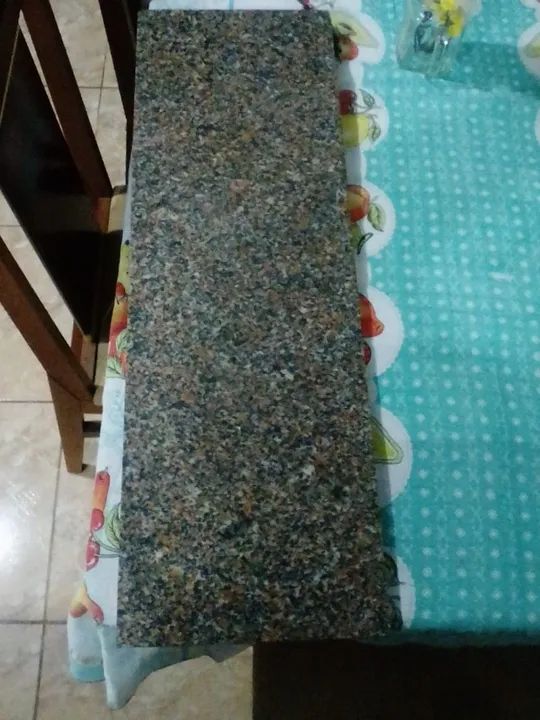 pedra de granito  nunca usado - Foto 2