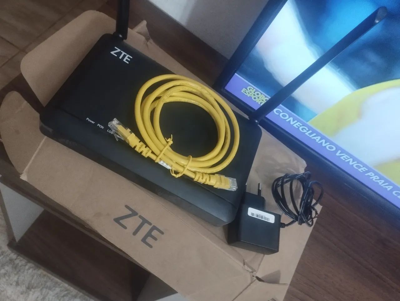 Roteador ZTE Novo