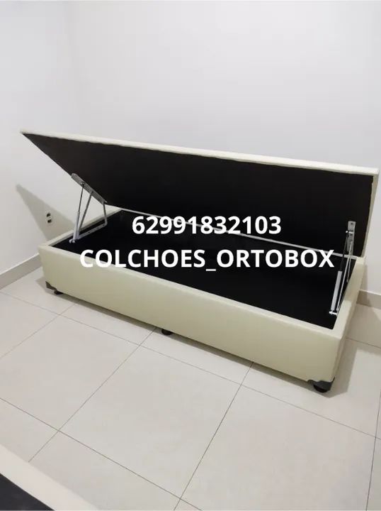 Box Baú Solteiro com preço de fabrica - Foto 2