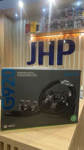 Volante Logitech G920 Driving Force - Novo Lacrado - Loja Fisica - 12x sem juros  - Foto 2