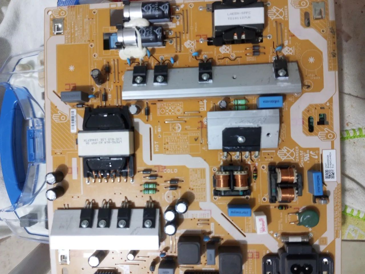 Kit Placas da Samsung un50un7100g<br>