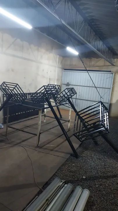 Lixeiras já concretadas  - Foto 3