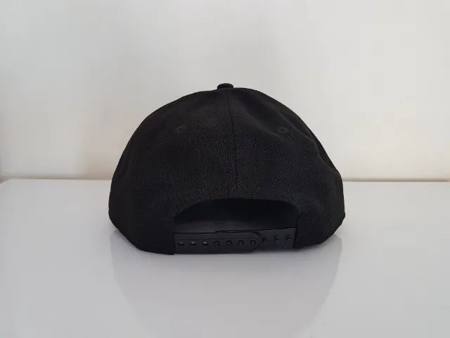 Boné New Era Aba Reta NFL Raiders Original - Foto 3