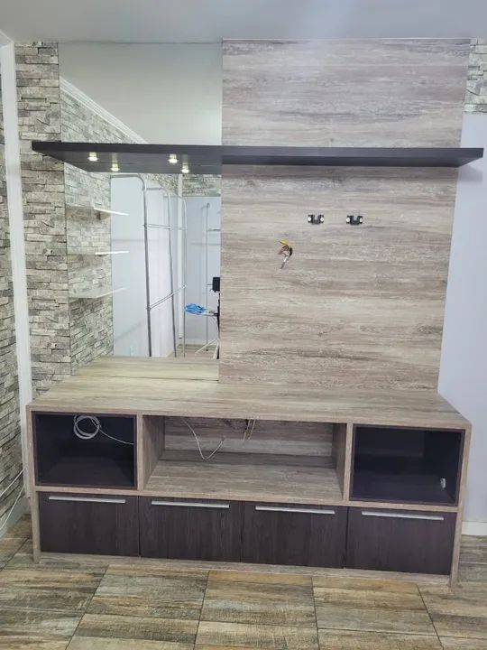 BLACK FRIDAY!!! Armário para sala ou escritório, MDF 20mm, ALTA QUALIDADE, MARCA New - Foto 4