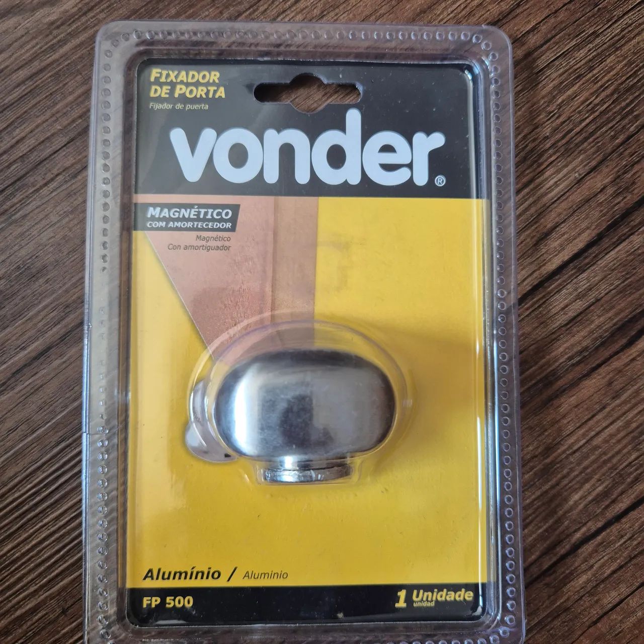 Fixador de porta vonder FP500