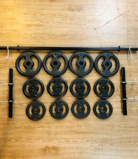 Kit de Musculação 40kg