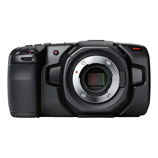 Camera Blackmagic Pocket Cinema 4K Corpo - Nova