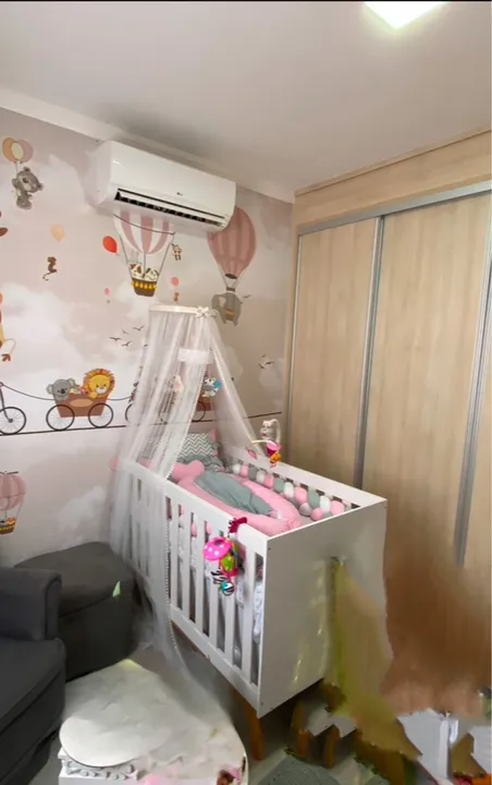 Berço de bebê