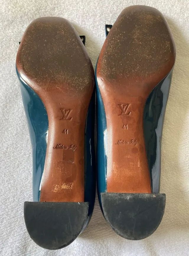 Sapato Feminino Sapato Azul Petroleo Sapato Azul Petróleo Arezzo