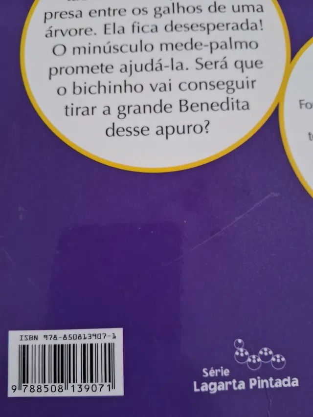 Livro: A GIRAFA E O MEDE-PALMO - Foto 2