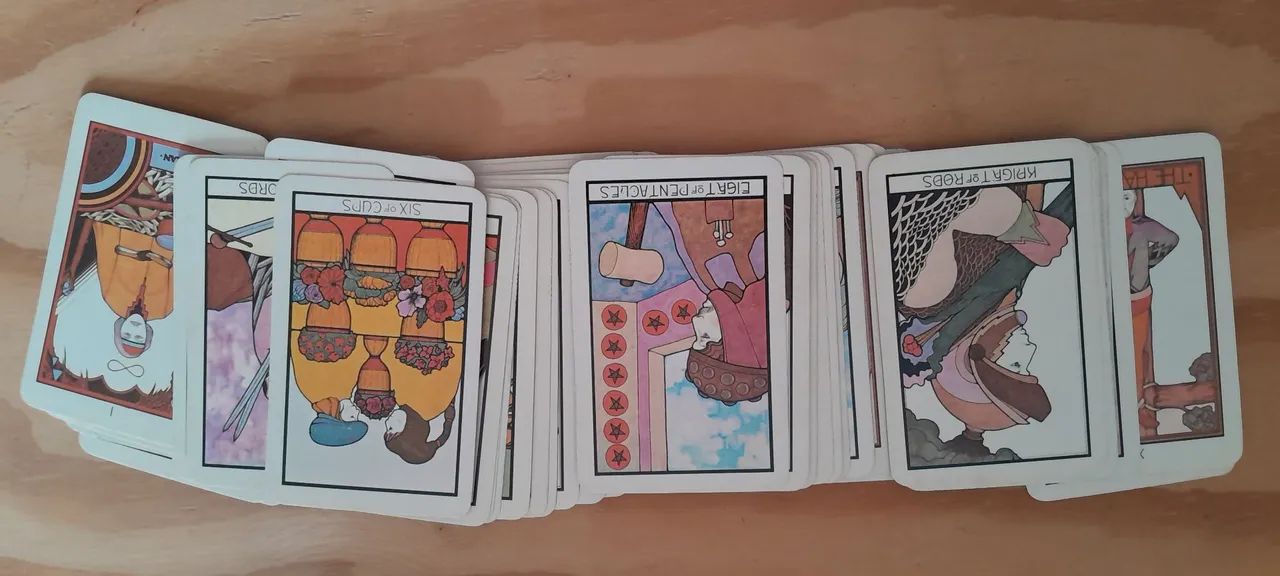 Tarot - Aquarian Tarot - Foto 3