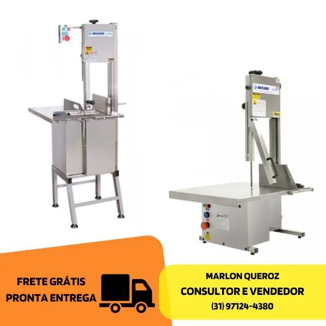 Serra Fita Inox Industrial Beccaro