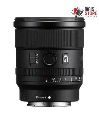 Lente Sony Sel FE 20MM F/1.8G (Novo/Lacrado) - Foto 2